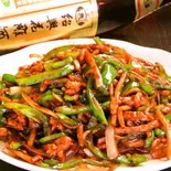 青椒肉絲（神龍美食坊）
