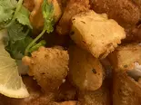 ビール衣のフライドポテト（京成小岩クラフト酒店）