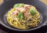 バジルクリームBasil Cream Pasta（てっぱんのスパゲッティ ミーナ天神店）