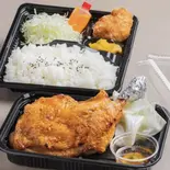 骨付き鳥弁当（骨付き鳥とチキンカツのお店 ナイス！はっちゃん）