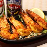 タンドリー海老(2個入り)Tandoori shrimp(インド料理&本格カレー ドールパタン DHORPATAN 西大井店)