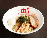 半熟卵油そば(元祖油そば専門店 東京麺珍亭本舗 四谷四丁目店)