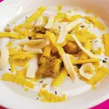 チキンチーズカレー Chicken Paneer（インドレストラン サヒーマハル）