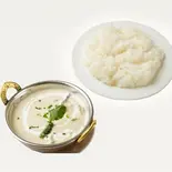 Bセットカレー B Set Curry（バスナ）