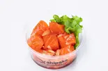 アトランティックサーモンポキ Atlantic salmon Poke（アヒポキ豊洲店ヘルシーポキボウル＆サラダの店）