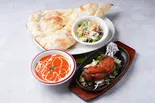 タンドリーチキンセット Tandori Chicken Set(インド料理 シカール)