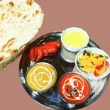 タンドリーチキンセット Tandoori chicken set(インド料理ミラン 下板橋店)