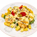 洋風海老マヨ（中華料理 渤海飯店）