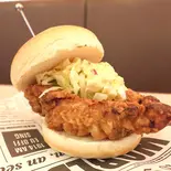 【REGULAR 】ハングリィチキン南蛮バーガー HANGRY CHICKEN NANBAN BURGER（ハングリィジョーズTOKYO(秋葉原)）