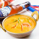 野菜カレー Vegetables Curry（ゴクルインドレストラン福大前Gokul Indianrestaurant）