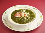 サーグチキンカレー Saag Chicken Curry(インドレストラン ガンジス あべのキューズタウン店)