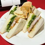 ロース豚カツサンド（Dining＆Bar PRIMAVERA）