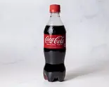 コカ・コーラ【500ml】（【めちゃくちゃ旨い！】からあげ丼 まんぞく屋 菊水店）