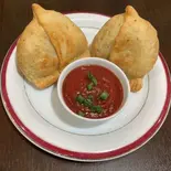 サモサ(2P)Samosa(2Pieces)（インド料理 Shiva）