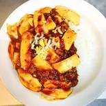 マーボー丼（華聖樓）