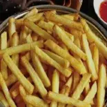 KHOAI TÂY CHIÊN フライドポテト（ベトナム料理BIEN XANH QUAN）