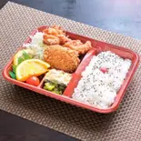 コロッケから揚げ弁当（デリショップよしのや）