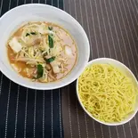かっちゃん・つけ味噌たんめん（くき乃）