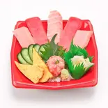 トロ鉄火丼 Fatty Tuna Rice Bowl（回転寿司力丸 三宮センタープラザ店）