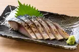 あぶりシメサバ（Food Bar CLAN）