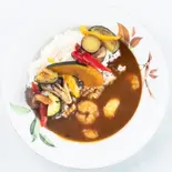 季節の野菜のシーフードカレー（カフェ ロッビア）