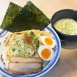 鶏白湯特製つけ麵（つけ麺や 武双 グランツリー武蔵小杉店）