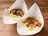 ケバブサンドダブル(KEBAB SANDO×2)(ROTA KEBAB)