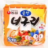 [農心]ノグリラーメン 5P（韓ビニ 足立店）