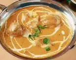 チキンカレー chiken curry（ルハンキッチン つつじヶ丘店）