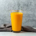 マンゴージュース mango juice(インドネパールレストランアムル)