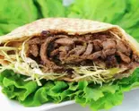 Kebab Sand - Beefケバブサンド(ビーフ)(SAINO DONER KEBAB)
