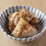 豚軟骨の塩煮込み(天神酒場)