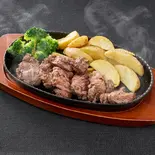 牛ヒレカットステーキ150g(肉汁牧場チャックステーキ KING 大橋店)
