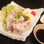 冷しゃぶサラダ仕立て(Bar Jam)