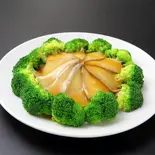 アワビの醤油煮(龍城飯店)