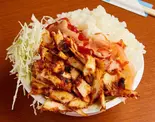 ケバブライス チキン Kebab Rice - Chicken(SHIBUYA KEBAB浅草店)