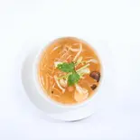 本日のよしうしスープ（ふらの和牛 よしうし）