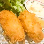 三陸産大粒カキフライ（東京夜市）