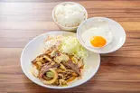 焼き肉弁当(まんぷく食堂 鉄)