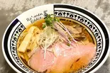 追い鰹醤油ラーメン(Rahmen Eddie新宿御苑店)
