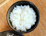 白ごはん 150グラム（「肉うどん」と「肉吸い」のお店 黒牛亭 KuroUshiTei）