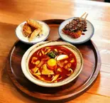 名古屋名物3点セット!(おばんざいときしめん鯱)