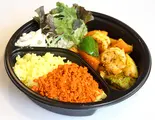 海老アボカド炒め弁当(stir fried shrimp avocado Lunch)（スパイス弁当＆インドカレー専門店SSS）