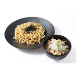 特製 背油醤油つけそば (浅草開花楼麺使用)（ゴクツブシ イセザキ・モール店）