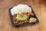 【デカ盛り】国産牛カルビ弁当(ねぎ塩)（じゅうじゅうカルビ草加松原店）