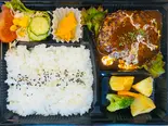 ハンバーグ弁当(CAFE LAUGHTER)