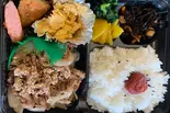 豚生姜焼き弁当（手作り弁当たつしん）