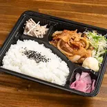 豚生姜焼き弁当(GOHAN)