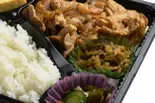 豚生姜焼き弁当（お弁当昆北(こんぺい)阿倍野店）