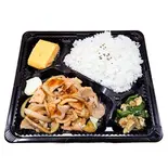 豚生姜焼き弁当（爆速弁当一夢庵。）